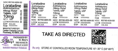 L (Loratadine 609 00)